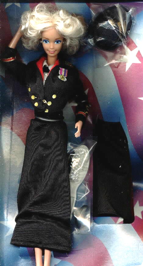 1989 army barbie