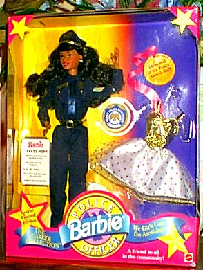 barbie doll cop
