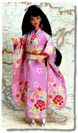 asian barbie doll mattel